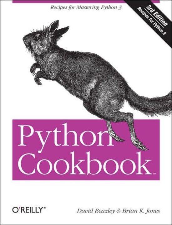 Python Cookbook 9781449340377 David Beazley, Boeken, Taal | Engels, Gelezen, Verzenden