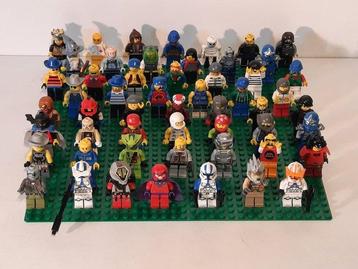 Lego - 54 Uniek minifiguren