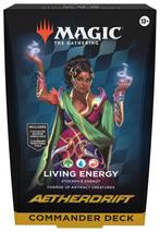 Magic: The Gathering - Aetherdrift Living Energy Commander D, Ophalen of Verzenden, Nieuw