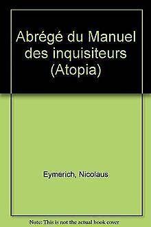 Abrégé du Manuel des inquisiteurs  André Morellet  Book, Livres, Livres Autre, Envoi
