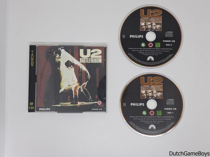 Philips CDI - CDi Music - U2 - Rattle And Hum, Games en Spelcomputers, Games | Overige, Gebruikt, Verzenden