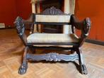 Stoel - hard hout, Antiek en Kunst