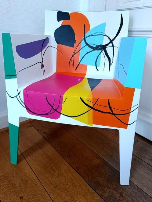 Driade - Anne KIESECOMS / Philippe Starck - Fauteuil -, Antiek en Kunst, Antiek | Meubels | Stoelen en Sofa's