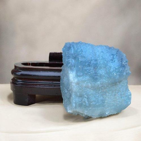 Geen minimumprijs - Zeldzame enorme aquamarijn -, Verzamelen, Mineralen en Fossielen