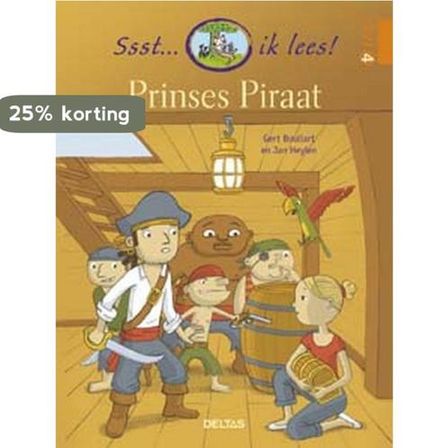 Prinses piraat / Ssst... ik lees! 9789044717297 Jan Heylen, Boeken, Kinderboeken | Jeugd | onder 10 jaar, Zo goed als nieuw, Verzenden