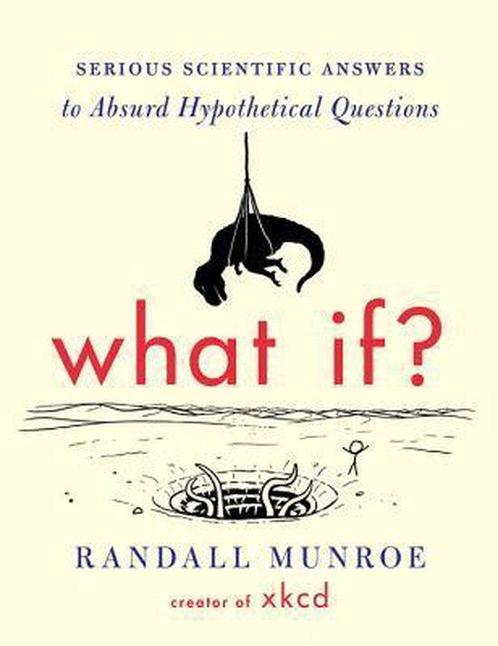 What If? 9780544272996 Randall Munroe, Boeken, Overige Boeken, Gelezen, Verzenden