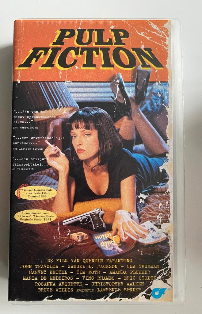 PULP FICTION (VHS), Cd's en Dvd's, VHS | Film, Gebruikt