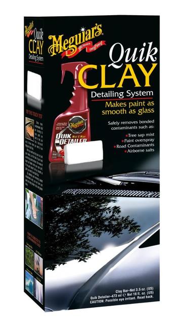 Meguiar's Quik Clay Detailing System