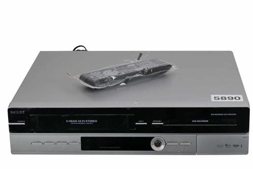 Philips DVDR3510V - VHS & DVD Recorder, Audio, Tv en Foto, Videospelers, Verzenden