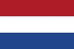 Kingdo Vlag Nederland 90x150cm, Verzenden, Nieuw, Overige typen