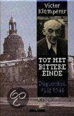 TOT HET BITTERE EINDE 2 DLN IN CASS 9789025422813, Verzenden, Gelezen, V. Klemperer