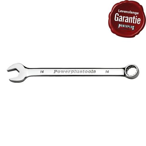 Ring-steeksleutel 14 mm met levenslange garantie, Doe-het-zelf en Bouw, Gereedschapskisten, Ophalen of Verzenden