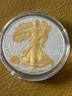 Verenigde Staten. 1 Dollar 2002 Walking Liberty - Gilded, 1