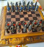 Schaakspel - Moros y Cristianos - Metaal, Antiek en Kunst