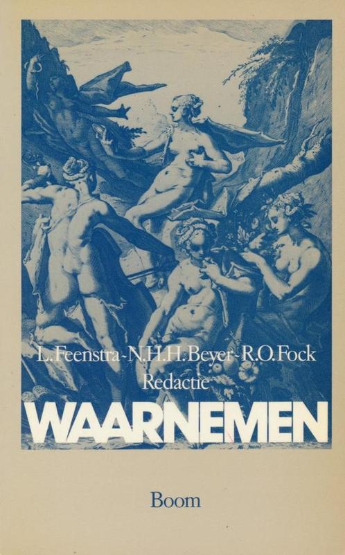 WAARNEMEN 9789060098745 L. Feenstra, Boeken, Filosofie, Gelezen, Verzenden