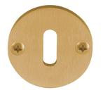 Sleutelplaatje PIET BOON PBN50IM PVD mat goud, Nieuw, Overige materialen