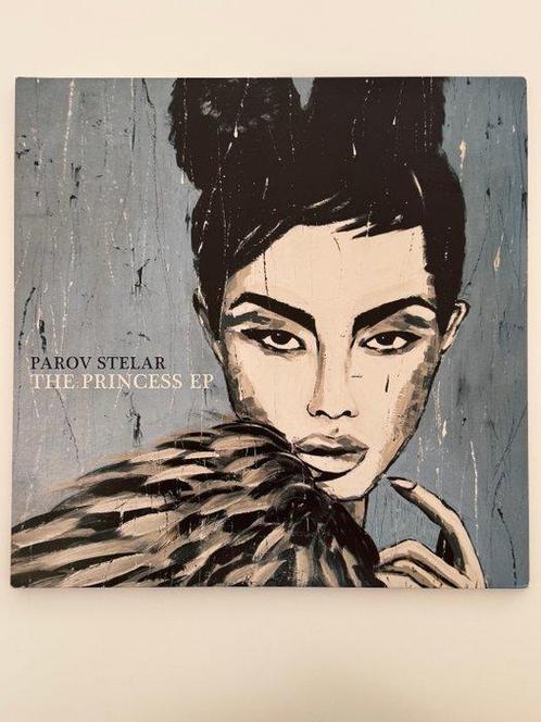 Parov Stelar, Actress, New Young Pony Club - 3 x albums -, Cd's en Dvd's, Vinyl Singles