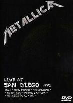 Metallica - Live at San Diego 1992  DVD, Zo goed als nieuw, Verzenden