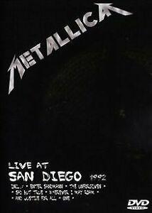 Metallica - Live at San Diego 1992  DVD, CD & DVD, DVD | Autres DVD, Envoi