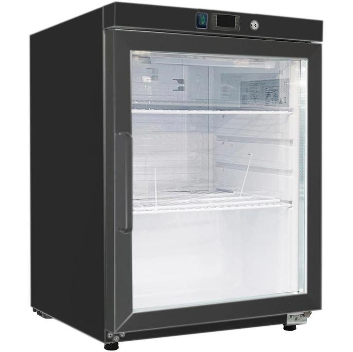 Koelkast | 200L | Zwart | 0°C/+10°C | Statisch | Wielen |, Zakelijke goederen, Horeca | Keukenapparatuur, Nieuw in verpakking