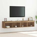 vidaXL Tv-meubelset 2 pcs Artisan Eiken 80 x 30 x 30 cm, Huis en Inrichting, Kasten |Televisiemeubels, Verzenden, Nieuw