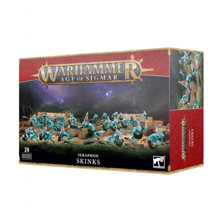 Seraphon Skinks (Warhammer Age of Sigmar nieuw), Hobby & Loisirs créatifs, Wargaming, Enlèvement ou Envoi