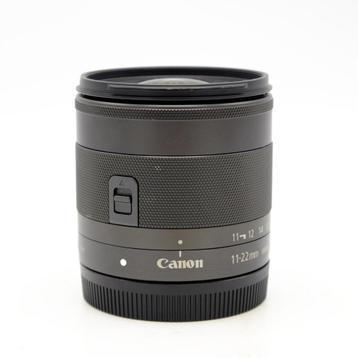 Canon 11-22mm F4-5.6 IS STM EOS-M Mount Objectief (Occ) beschikbaar voor biedingen