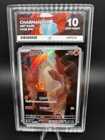 Pokémon - 1 Graded card - Charmander AR - 168/165 - Perfect, Nieuw