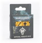 Imperial Knights dice (Warhammer 40.000 nieuw), Ophalen of Verzenden, Nieuw