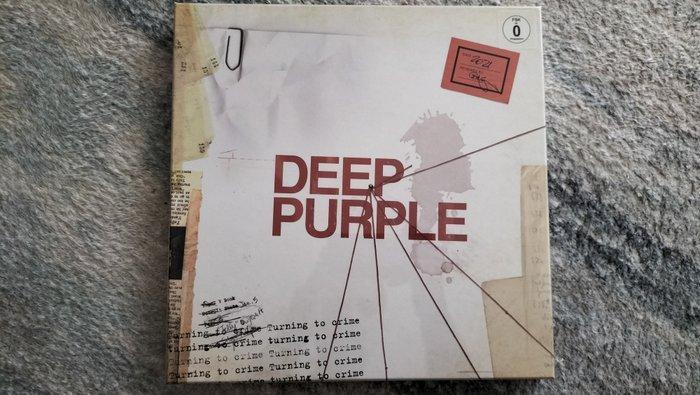 Deep Purple - Deep Purple - Turning to Crime (Boxset) -, CD & DVD, Vinyles Singles
