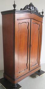 Kast - Mahonie - Bezorging mogelijk, Antiek en Kunst