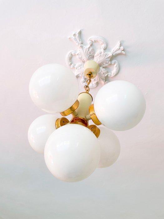 Unknown - Lustre - Opaline - Spoutnik, Antiek en Kunst, Antiek | Verlichting