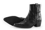 Manfield Cowboy laarzen in maat 39 Zwart, Verzenden