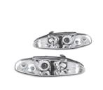 Phares Pour Mitsubishi Eclipse 97-99 AngelS Eyes Fond Chrom, Verzenden, Nieuw