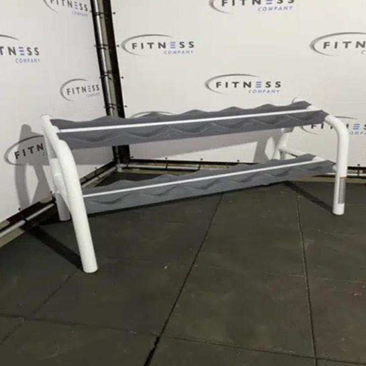 Technogym - Dumbbell Rek, Sport en Fitness, Fitnessmaterialen, Overige typen, Ophalen of Verzenden