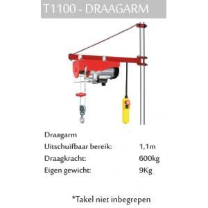 Trx t1100 draagarm voor takels - takel niet inbegrepen, Bricolage & Construction, Treuils et Palans