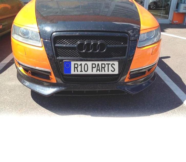 SPOILER FRONTAL AUDI A6 C6 4F 04-08, Auto-onderdelen, Carrosserie, Verzenden