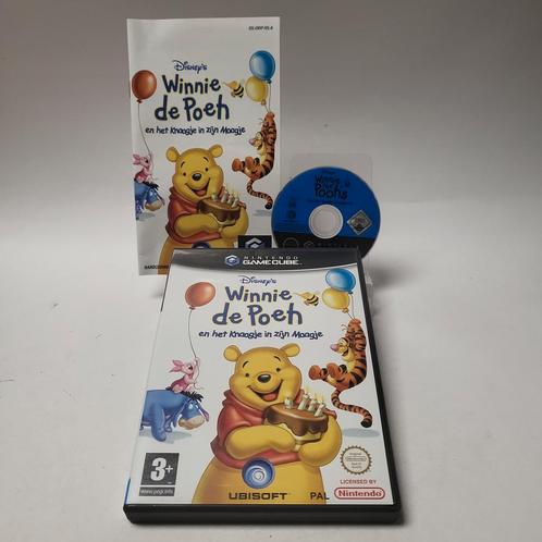 Disney Winnie de Poeh en het Knaagje in zijn Maagje Gamecube, Games en Spelcomputers, Games | Nintendo GameCube, Zo goed als nieuw