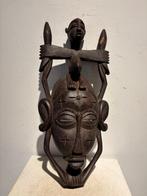 Dansmasker - Senufo - Ivoorkust (Zonder Minimumprijs)