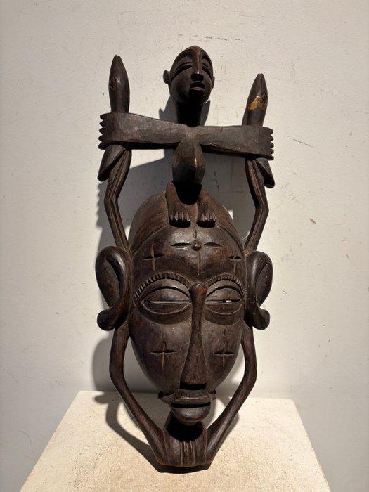 Dansmasker - Senufo - Ivoorkust (Zonder Minimumprijs), Antiek en Kunst, Kunst | Niet-Westerse kunst