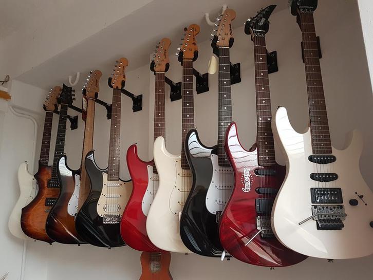 Très belles guitares électrique neuves à partir de 119,00 €, Muziek en Instrumenten, Piano's