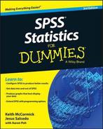 SPSS Statistics for Dummies 3E 9781118989012, Livres, Keith Mccormick, Keith Mccormick, Verzenden