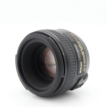 Nikon AF-S 50mm F/1.4G | Tweedehands, Verzenden