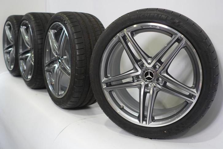 Mercedes GT AMG C190 19 & 20 inch velgen Michelin Zomerbande, Auto-onderdelen, Banden en Velgen, Ophalen of Verzenden