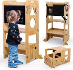 Olvy Kids - 3-in-1 Leertoren - Keukenhulp - Learning Tower -, Kinderen en Baby's, Speelgoed | Overig, Verzenden, Nieuw