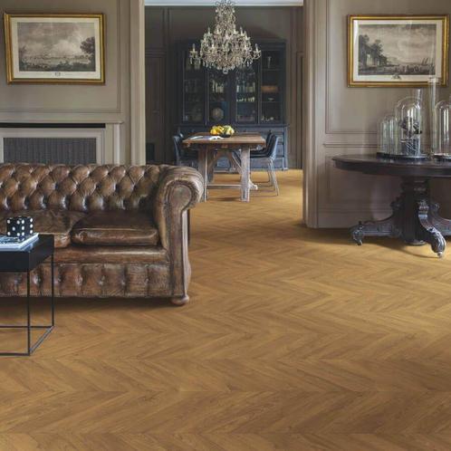 Quick Step Impressive Patterns IPA4162 visgraat laminaat eik, Doe-het-zelf en Bouw, Vloerdelen en Plavuizen, Ophalen of Verzenden