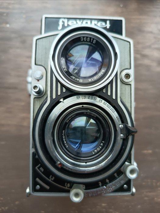 Flexaret Automat VI with box | Twin lens reflex camera (TLR), Audio, Tv en Foto, Fotocamera's Analoog