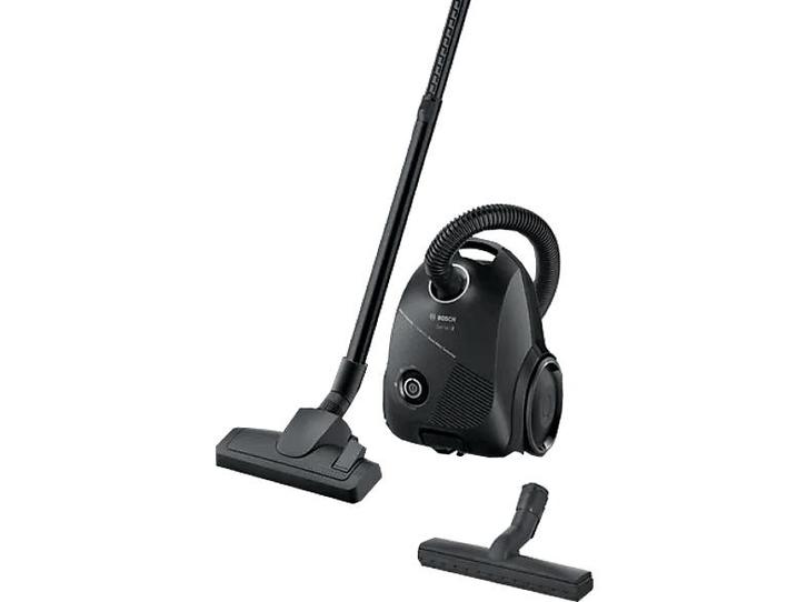 Bosch -  Stofzuiger Serie 2  - Zwart, Elektronische apparatuur, Stofzuigers, Nieuw, Minder dan 1200 watt, Verzenden