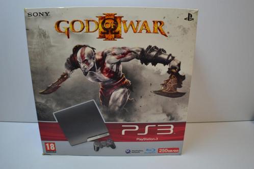 God of War Playstation 3 Slim 250 GB Console Set, Games en Spelcomputers, Spelcomputers | Sony PlayStation 3