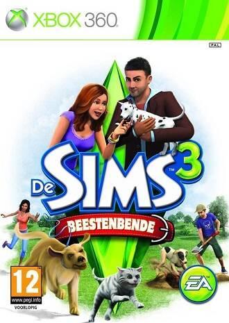 De Sims 3 Beestenbende Xbox 360 GameshopX.nl, Games en Spelcomputers, Games | Xbox 360